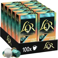 L'OR Espresso Coconut Iced Koffiecups - 10 x 10 capsules