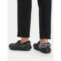 Crocs Clogs grijs / zwart
