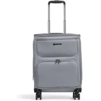 Stratic Gepäckstücke Bendigo Light Style - zachte koffer - handbagage - 55cm - Grey