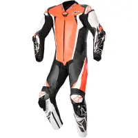 Alpinestars Absolute V2 1-Delig Pak Rood Fluo Wit Zwart Maat 52