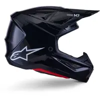 Alpinestars S-M7 Zwart Crosshelm Maat L