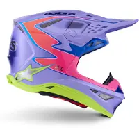 Alpinestars Supertech M-10 Jett Lawrence R01 Motorcross helm Maat
