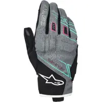 Alpinestars Stella Moblast WP waterdichte dames motorhandschoenen Maat