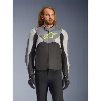 Alpinestars T-Jaws V4 waterdichte motorfiets textieljas