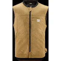 Alpinestars Tech-Air 3 V2 Canvas, airbag vest ,bruin ,M