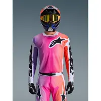 Alpinestars Racer Air Portl Motorcross trui Maat