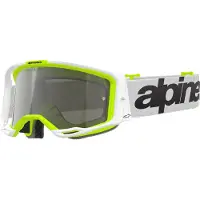 Alpinestars Vision 8 Wordmark Mirror Motorcross bril