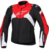 Alpinestars Honda Stella T-Jaws V4 waterdichte dames motorfiets textieljas