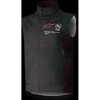 Alpinestars vesta TECHSTAR SOFTSHELL, (zwart, maat 2XL)