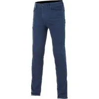 Alpinestars Cerium Tech Stretch Riding Denim Broek Blauw Maat 28