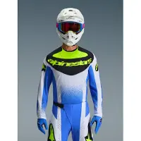 Alpinestars Techstar KNIF Motorcross trui Maat