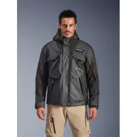 Alpinestars Mospher, waterdicht textieljack ,zwart/zwart ,M