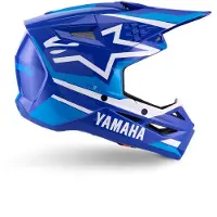 Alpinestars Yamaha S-M3 Motorcross helm Maat