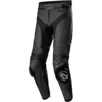 Alpinestars Missile V3 Leren Airflow zwart Motorbroek Maat 56