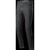 Alpinestars Cerium Denim Tech Rijbroek Zwart Gewassen Maat 32