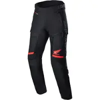 Alpinestars Honda Bogota Pro Drystar Waterdichte motorfiets textiel broek