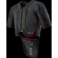 Alpinestars Tech-Air 7X airbagsysteem Zwart/Rood XL