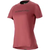 Alpinestars Stella A-Dura Dri Switch Bordeaux Short Sleeve Jersey || Maat: M