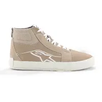 Alpinestars Ride-63 Leather, schoenen ,Beige/Wit ,8 US