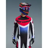 Alpinestars Techstar KNIF Motorcross trui Maat