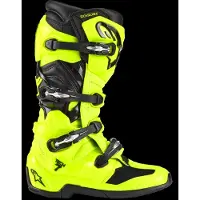 Alpinestars Tech 7 Motocross-Laarzen Neongeel/Zwart 13 Mannen
