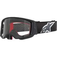 Alpinestars Supertech Corp Absolute Vision Stripe Motorcross bril