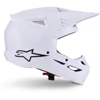 Alpinestars S-M3 Wit Crosshelm Maat XS