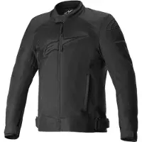 Alpinestars T-SP X Superair, textieljas ,zwart/zwart ,M