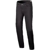 Alpinestars Cult-8 Stretch Denim Motorfiets textiel broek Maat