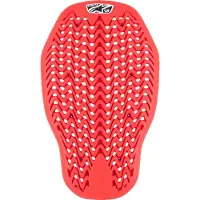 Alpinestars Nucleon Plasma Rug Protector Rood Zwart Maat M