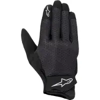 Alpinestars Stated Air Handschoenen Zwart Zilver Maat L