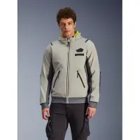 Alpinestars Moblast, waterdicht textieljack ,lichtgrijs/grijs ,XL