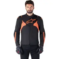 Alpinestars T-Jaws V4 waterdichte motorfiets textieljas Maat