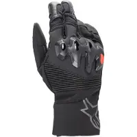 Alpinestars Bogotá, handschoenen Drystar ,zwart/zwart ,S