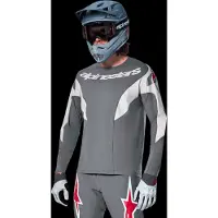 Alpinestars A-Supra Race Shirt met lange mouwen