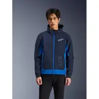Alpinestars Radium Tech Motorfiets zip hoodie Maat