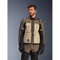 Alpinestars Cusco Drystar waterdichte motorfiets textieljas Maat