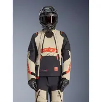 Alpinestars Harok Pro Drystar XF waterdichte motorfiets textieljas Maat