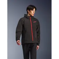 Alpinestars Radium Tech Motorhoodie Zwart/Rood M unisex
