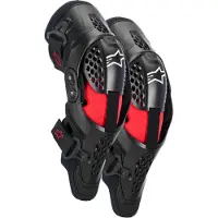Alpinestars SX-1 Plasma Knie beschermers Maat
