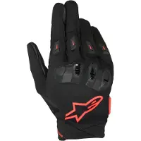 Alpinestars SP X 3 Zwart Fluo Rood Handschoenen Maat 2XL