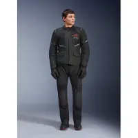 Alpinestars Andes Air, stoffen broek Drystar ,zwart ,XXL