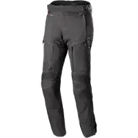 Alpinestars Bogotá Pro 4S, textielbroek Drystar ,Zwart/Zwart ,Lang M