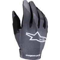 Alpinestars Radar Dark Camo Jeugd Motorcross Handschoenen