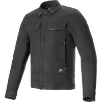 Alpinestars Garage Jas Smoke Grijs Maat 2XL