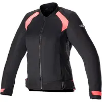Alpinestars Eloise V2 Women's Air Jas Zwart Diva Roze Maat L