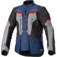 Alpinestars Bogota Pro Drystar waterdichte motorfiets textiel jas