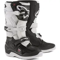 Alpinestars Tech 7S, laarzen jeugd ,Zwart/Wit ,2 US
