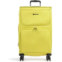 Stratic Gepäckstücke trolley Bendigo Light Style Trolley Yellow Gold geel 72cm