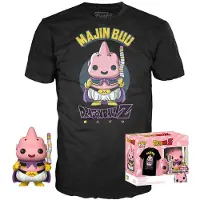 Funko POP! Dragon Ball Z Exclusief Majin Buu T-shirt Met Korte Mouwen